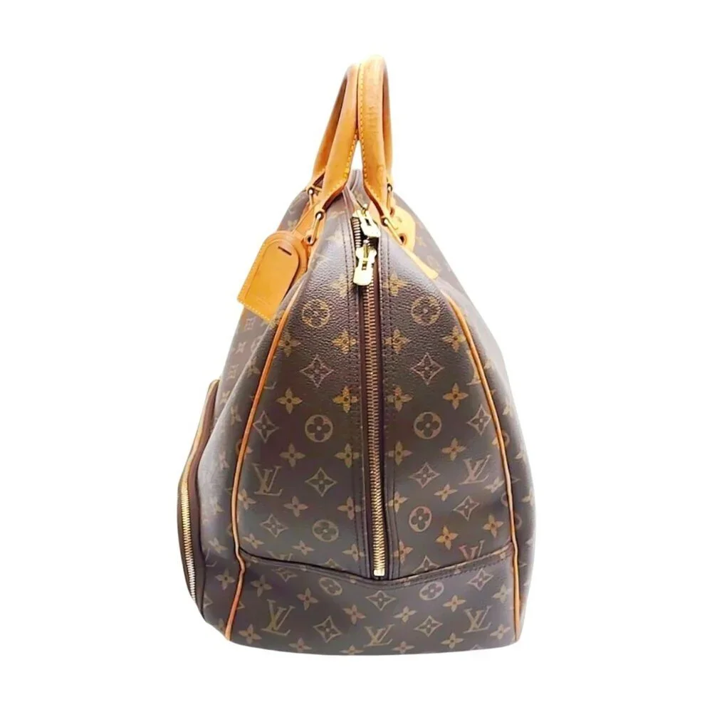 LOUIS VUITTON Authentic Brown Monogram Canvas Boston Bag - Picture 3 of 16